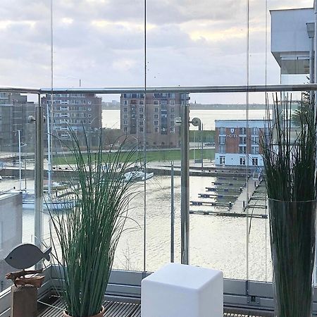 Apartmán Port Marina "Schlagseite" Bremerhaven Exteriér fotografie